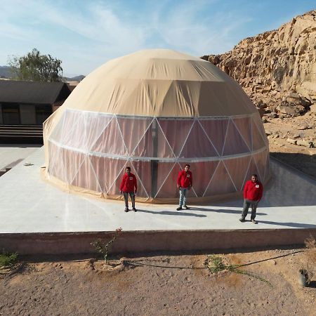 Wadi Rum Quiet Camp Eksteriør billede