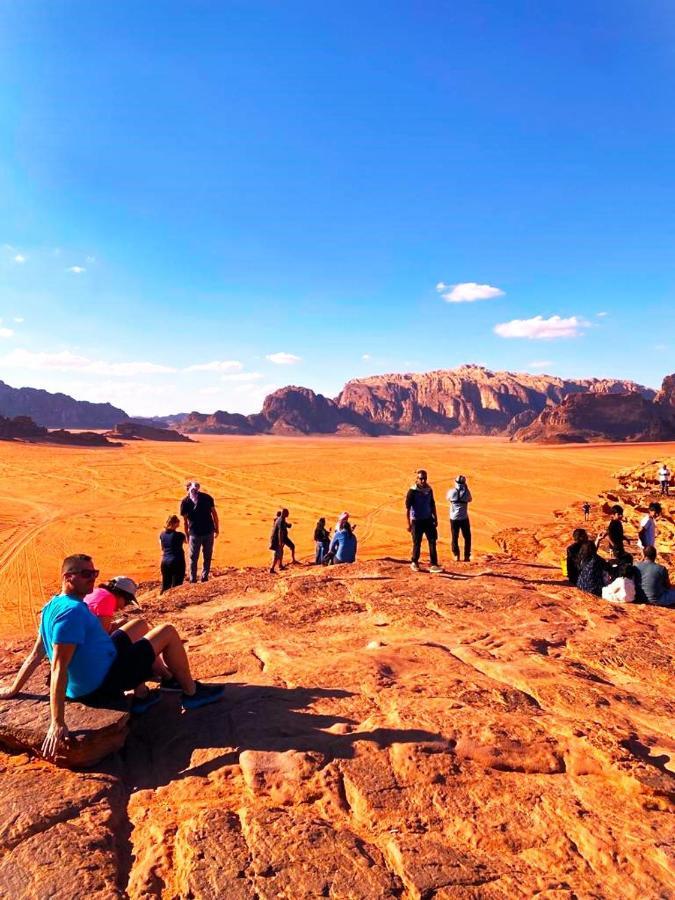 Wadi Rum Quiet Camp Eksteriør billede