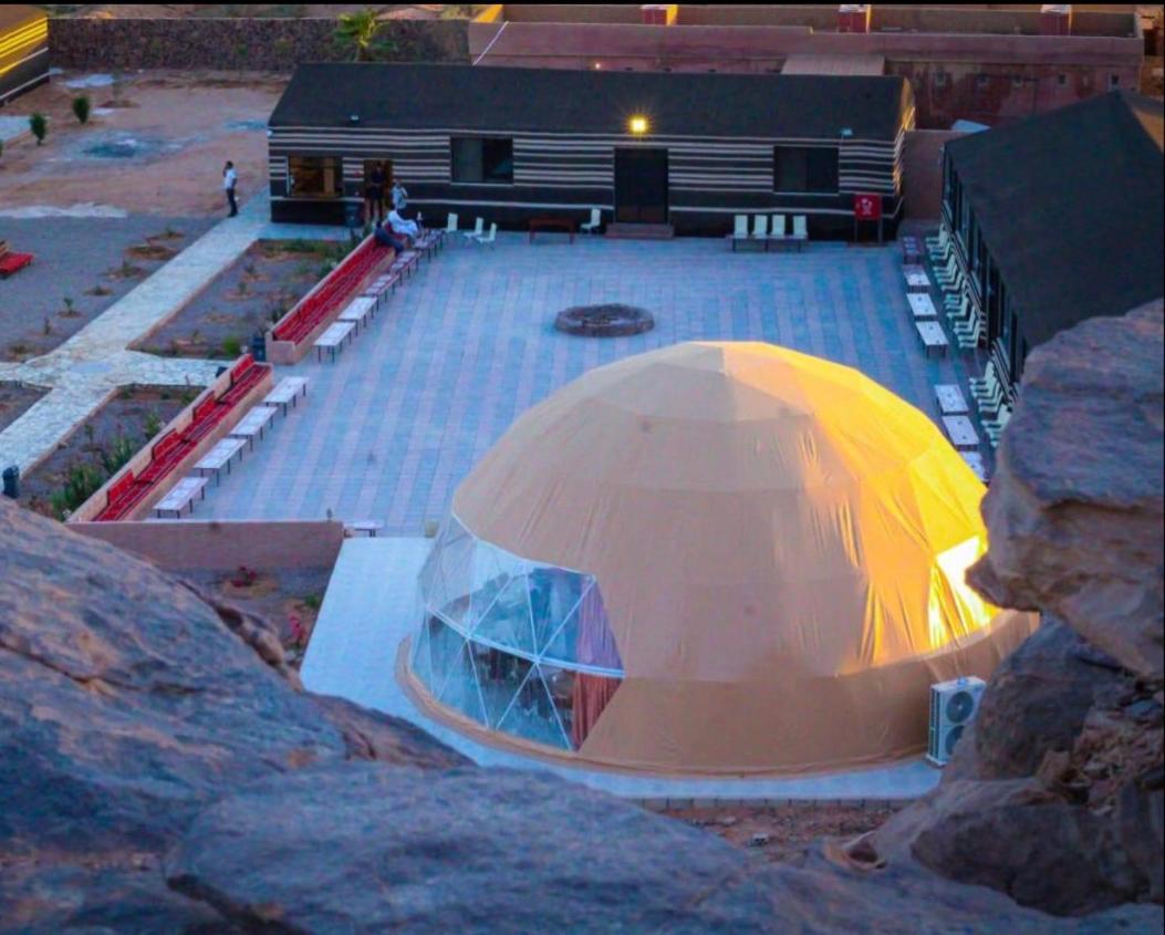 Wadi Rum Quiet Camp Eksteriør billede