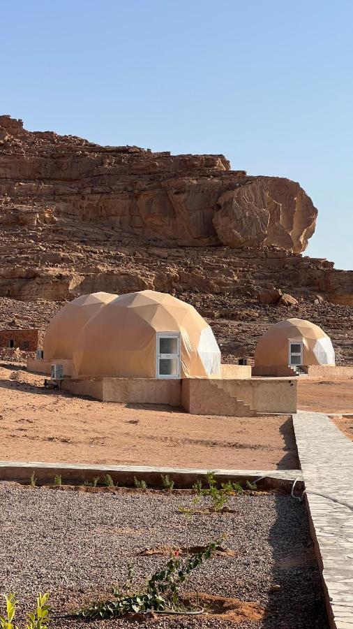 Wadi Rum Quiet Camp Eksteriør billede