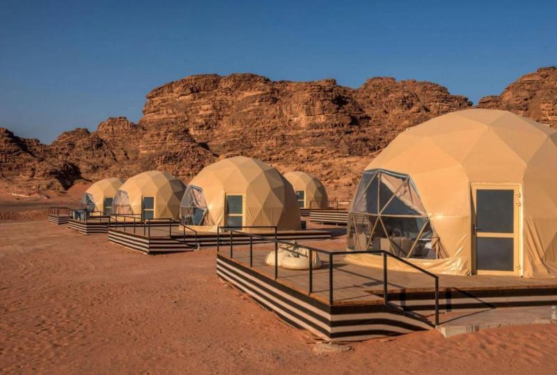 Wadi Rum Quiet Camp Eksteriør billede