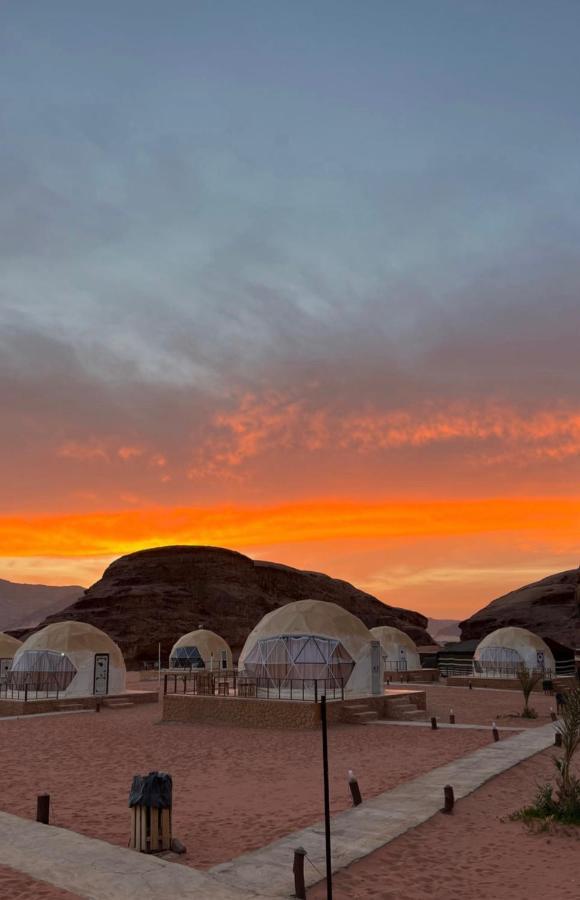 Wadi Rum Quiet Camp Eksteriør billede