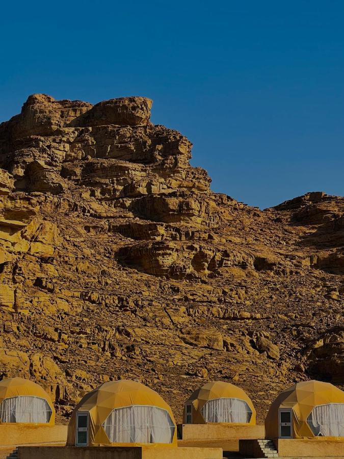 Wadi Rum Quiet Camp Eksteriør billede