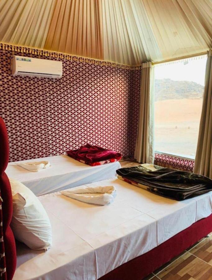 Wadi Rum Quiet Camp Eksteriør billede