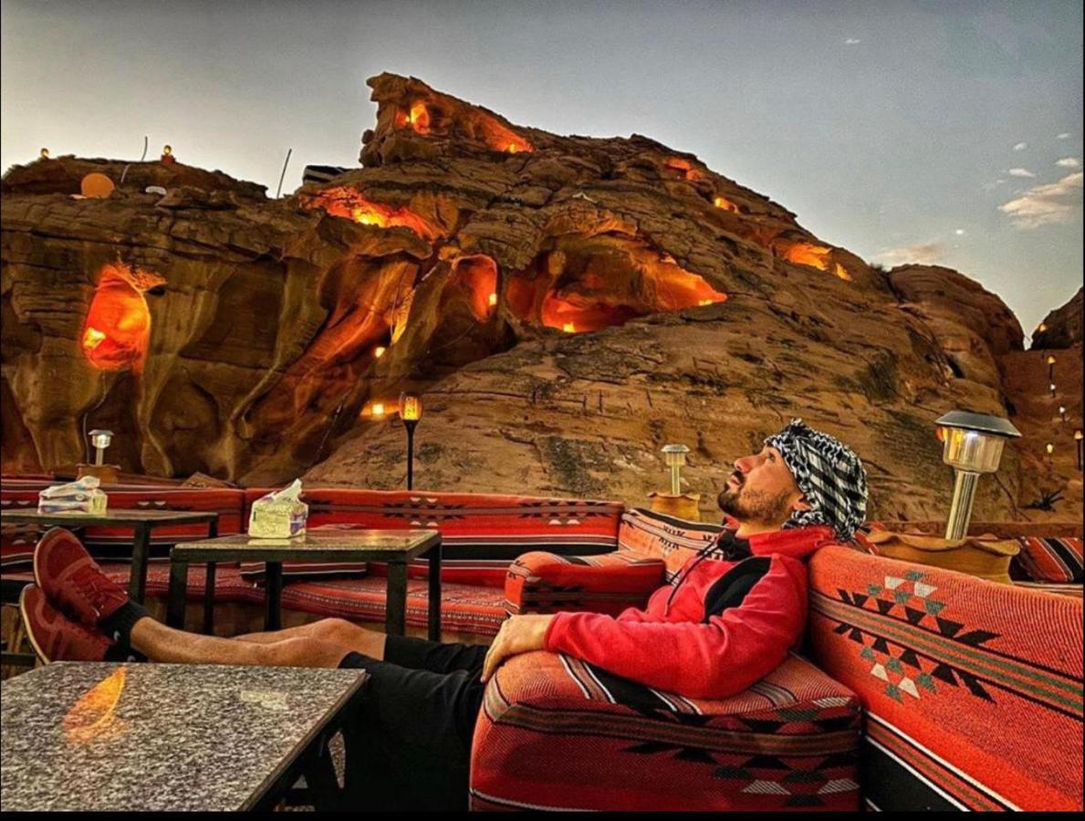 Wadi Rum Quiet Camp Eksteriør billede