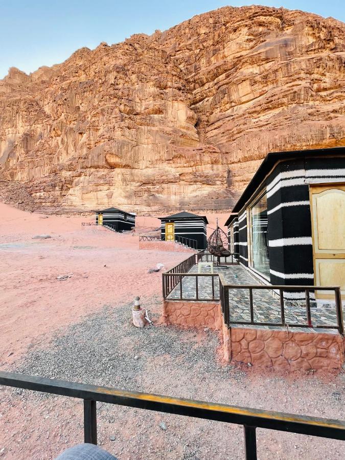Wadi Rum Quiet Camp Eksteriør billede