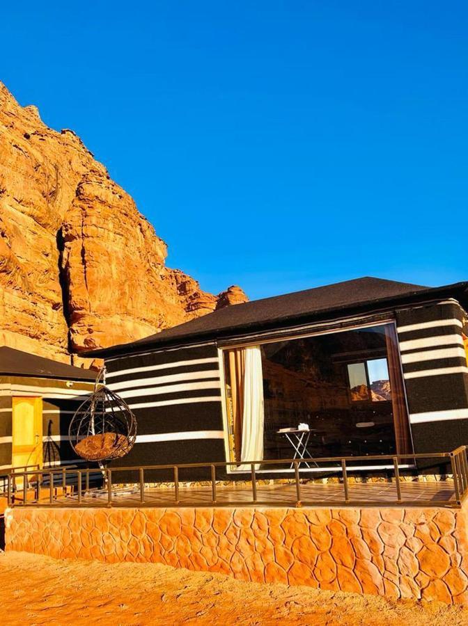 Wadi Rum Quiet Camp Eksteriør billede