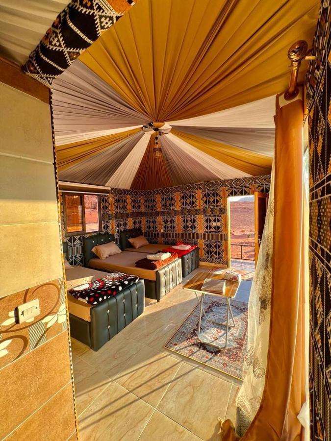 Wadi Rum Quiet Camp Eksteriør billede