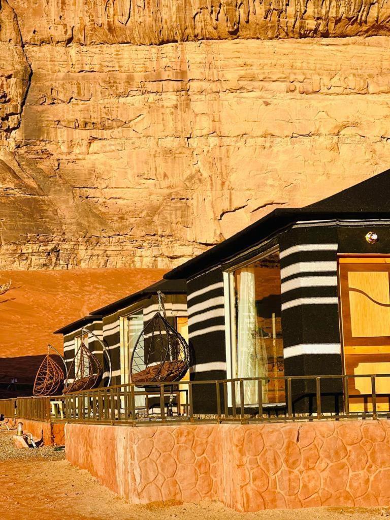 Wadi Rum Quiet Camp Eksteriør billede