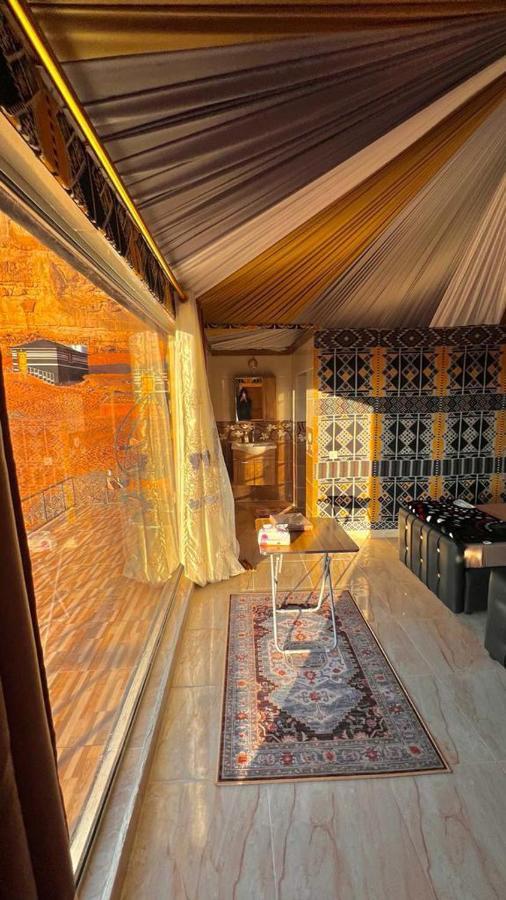 Wadi Rum Quiet Camp Eksteriør billede